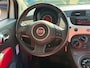 Fiat 500 1.2 Sport 2009 AUT WIT LEDER AIRCO APK NAP