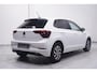 Volkswagen Polo 1.0 TSI Life Edition NAP Apple Carplay ACC PDC V+A Clima Private-glas Digi-cockpit DAB-ontvangst stuurbediening elektrische spiegelbediening en inklapbaar LMV "15"