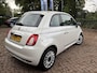 Fiat 500 0.9 TwinAir Turbo Lounge|Pano|PDC|Parelmoer wit