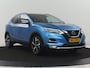 Nissan Qashqai 1.2 Tekna + | Panoramadak | Leder | Memory | Trekhaak | Stoelverwarming | Cruise control | 360 Camera | Park assist | BOSE |  Climate control | Navigatie | Bluetooth | 19" velgen