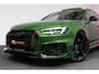 Audi RS4 A4 Avant 2.9 TFSI quattro / RS-Sportuitlaat / Panoramdak / Elektr. verstelbare voorstoelen (links met memory) / HUD / B&O / RS Comfort Pack / Dynamica Pack / Audi Exclusive interieur / Massage stoelen / Matrix LED / Rondomzichtcamera / Apple Carplay - Android Auto / Ambienteverlichting / Stoelverwarming voor + achter / 20'' LMV / Achteruitrijcamera