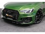 Audi RS4 A4 Avant 2.9 TFSI quattro / RS-Sportuitlaat / Panoramdak / Elektr. verstelbare voorstoelen (links met memory) / HUD / B&O / RS Comfort Pack / Dynamica Pack / Audi Exclusive interieur / Massage stoelen / Matrix LED / Rondomzichtcamera / Apple Carplay - Android Auto / Ambienteverlichting / Stoelverwarming voor + achter / 20'' LMV / Achteruitrijcamera