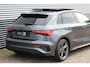 Audi A3 Sportback 35 TFSI 2x S-Line | Panoramadak | B&O | Camera | Black optik |Adaptive Cruise | Daytona Grijs | BTW | 1e eigenaa