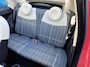 Fiat 500C 1.2 Lounge Cabrio Koraal Clima Cruise PDC