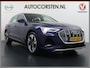 Audi E-tron 55 Quattro S-Line Edition 95kWh SOH 90% Panoramadak Bang&Olufsen Adap.Cruise 360°Camera 4-Zone Ecc Stoel+Achterbankverwarming Android Auto Apple Carplay Matrix Led Keyless Elek.Achterklep 20"Lmv Sportstoelen Dynamische knipperlichten Stoelverwarming