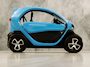 Renault Twizy Life Sport (45 KMH, BROMMER KENTEKEN, LED, ZWART LEDER, PARKEERSENSOREN, SPORTSTOEL, NIEUWSTAAT)