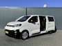Citroën Jumpy 2.0 BlueHDI 180 PK / AUTOMAAT / L3H1 / DUBBEL CABINE / 2x SCHUIFDEUR / TREKHAAK / CAMERA / BLIND SPOT / ECC / CRUISE / 6 PERSOONS