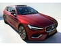 Volvo V60 2.0 T6 AWD Plug-in hybrid 293kW/399pk Aut8 Ultra Bright PANORAMADAK + HARMAN/KARDON + EL.TREKHAAK + STOELVENTILATIE&-MASSAGE + 360 CAMERA + BLIS + ADAPT.CRUISE + MATRIX LED + PILOT ASSIST + STUUR&STOEVERWARMING V&A + PARKSENSOREN + 18" LM-VELGEN!!