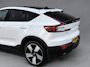 Volvo C40 Recharge Plus 69 kWh, panoramadak, 20 inch,camera,electr bedienbare trekhaak, 1 e eigenaar, Origineel NL auto met nap