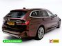 BMW 3-Serie Touring 320e Business Edition Plus | Camera | PDC V+A | Elec. achterklep | Cruise | Navigatie pro | Afn.Trekhaak Apple carplay/Android auto, Lederen bekleding, 18"LMV