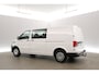Volkswagen Transporter 2.0 TDI L2H1 | DC | 6 Zits | Airco | Cruise | Carplay | 2xSchuifdeur | Trekhaak | Parkeersens.