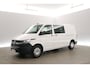 Volkswagen Transporter 2.0 TDI L2H1 | DC | 6 Zits | Airco | Cruise | Carplay | 2xSchuifdeur | Trekhaak | Parkeersens.