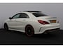 Mercedes-Benz CLA 180 AMG OrangeArt Edition/ 18'' LMV/ Open-Pano-Dak!/ Keyless-GO/ Half-Leder - Alcantara/ Bi-Xenon/ Stoelverw./ PDC V+A/ Zwarte-Hemel/ Sportstuur/ Extra getint glas.
