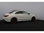 Mercedes-Benz CLA 180 AMG OrangeArt Edition/ 18'' LMV/ Open-Pano-Dak!/ Keyless-GO/ Half-Leder - Alcantara/ Bi-Xenon/ Stoelverw./ PDC V+A/ Zwarte-Hemel/ Sportstuur/ Extra getint glas.