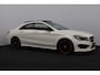 Mercedes-Benz CLA 180 AMG OrangeArt Edition/ 18'' LMV/ Open-Pano-Dak!/ Keyless-GO/ Half-Leder - Alcantara/ Bi-Xenon/ Stoelverw./ PDC V+A/ Zwarte-Hemel/ Sportstuur/ Extra getint glas.