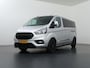 Ford Transit Custom 320 2.0 TDCI | AUT. | PLATINUM | DUBBELE CABINE | 2X ZIJSCHUIFDEUR | LEDEREN BEKLEDING | PARKEERCAMERA | NAVIGATIE | 18" VELGEN | STOELVERWARMING | LEREN BEKLEDING | TREKHAAK | PARKEERSENSOREN