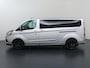 Ford Transit Custom 320 2.0 TDCI | AUT. | PLATINUM | DUBBELE CABINE | 2X ZIJSCHUIFDEUR | LEDEREN BEKLEDING | PARKEERCAMERA | NAVIGATIE | 18" VELGEN | STOELVERWARMING | LEREN BEKLEDING | TREKHAAK | PARKEERSENSOREN