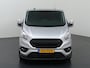 Ford Transit Custom 320 2.0 TDCI | AUT. | PLATINUM | DUBBELE CABINE | 2X ZIJSCHUIFDEUR | LEDEREN BEKLEDING | PARKEERCAMERA | NAVIGATIE | 18" VELGEN | STOELVERWARMING | LEREN BEKLEDING | TREKHAAK | PARKEERSENSOREN