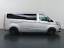 Ford Transit Custom 320 2.0 TDCI | AUT. | PLATINUM | DUBBELE CABINE | 2X ZIJSCHUIFDEUR | LEDEREN BEKLEDING | PARKEERCAMERA | NAVIGATIE | 18" VELGEN | STOELVERWARMING | LEREN BEKLEDING | TREKHAAK | PARKEERSENSOREN