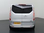Ford Transit Custom 320 2.0 TDCI | AUT. | PLATINUM | DUBBELE CABINE | 2X ZIJSCHUIFDEUR | LEDEREN BEKLEDING | PARKEERCAMERA | NAVIGATIE | 18" VELGEN | STOELVERWARMING | LEREN BEKLEDING | TREKHAAK | PARKEERSENSOREN