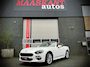 Fiat 124 Spider 1.4 MultiAir Turbo Lusso Pearl white / Cognac leather / Many extra's / ONLY 27983KM!