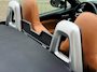 Fiat 124 Spider 1.4 MultiAir Turbo Lusso Pearl white / Cognac leather / Many extra's / ONLY 27983KM!