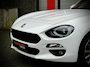 Fiat 124 Spider 1.4 MultiAir Turbo Lusso Pearl white / Cognac leather / Many extra's / ONLY 27983KM!