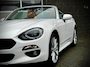Fiat 124 Spider 1.4 MultiAir Turbo Lusso Pearl white / Cognac leather / Many extra's / ONLY 27983KM!