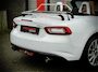 Fiat 124 Spider 1.4 MultiAir Turbo Lusso Pearl white / Cognac leather / Many extra's / ONLY 27983KM!
