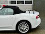 Fiat 124 Spider 1.4 MultiAir Turbo Lusso Pearl white / Cognac leather / Many extra's / ONLY 27983KM!