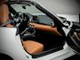 Fiat 124 Spider 1.4 MultiAir Turbo Lusso Pearl white / Cognac leather / Many extra's / ONLY 27983KM!