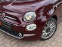 Fiat 500 1.2 Lounge | Panoramadak | Airco | Parkeersensoren | Bluetooth | Bordeaux Opera |