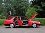 Lancia Thema 8.32 in unieke kleur Ferrari Rosso Corsa