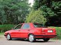 Lancia Thema 8.32 in unieke kleur Ferrari Rosso Corsa