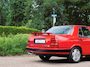Lancia Thema 8.32 in unieke kleur Ferrari Rosso Corsa