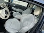 Fiat 500 1.2 Lounge Pano Diepblauw