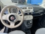 Fiat 500 1.2 Lounge Pano Diepblauw