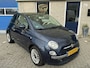 Fiat 500 1.2 Lounge Pano Diepblauw