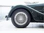 Morgan 4/4 1.6 | Bagagerek | Houten stuurwiel | Reservewiel