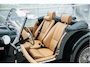 Morgan 4/4 1.6 | Bagagerek | Houten stuurwiel | Reservewiel