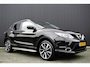 Nissan Qashqai 1.6 164pk Tekna Panoramadak | Zwart Leder | LED | Full Map Navi | 360°Camera | Volledig Onderhouden!!