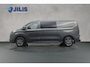 Ford E-Transit Custom 340 L2 Limited 71 kWh | Dubbel cabine | 2x schuifdeur | Driver assist pack premium