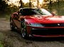 Ferrari 12Cilindri 6.5 V12 | Airbrushed shields | Full carbon | Rosso Magma