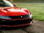 Ferrari 12Cilindri 6.5 V12 | Airbrushed shields | Full carbon | Rosso Magma