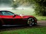 Ferrari 12Cilindri 6.5 V12 | Airbrushed shields | Full carbon | Rosso Magma
