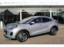 Ford Puma 1.0-125pk EcoBoost Mild-Hybrid Titanium. Z.g.a.n., slechts 3.700km ! Fabrieksgarantie t/m 15-04-2029 ! Autm. airco, navigatie, bluetooth telefoonvoor., winterpakket, rij assistent pakket, metallic lak, etc.