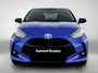 Toyota Yaris 1.5 Hybrid Business Plus | Blauw Gewrapt | Head-Up Display | Dodehoek detectie | Parkeersensoren voor+achter | Navigatie | Climate Control | Draadloze telefoonlader | Achteruitrijcamera |
