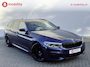 BMW 5-Serie Touring 530i High Executive M-Sport 'Mediterran Blau' Trekhaak 2.000kg | Head-Up | Harman Kardon | Driving Assist. | DAB