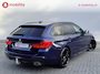 BMW 5-Serie Touring 530i High Executive M-Sport 'Mediterran Blau' Trekhaak 2.000kg | Head-Up | Harman Kardon | Driving Assist. | DAB