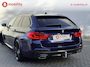 BMW 5-Serie Touring 530i High Executive M-Sport 'Mediterran Blau' Trekhaak 2.000kg | Head-Up | Harman Kardon | Driving Assist. | DAB